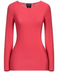 Giorgio Armani - Pullover - Lyst