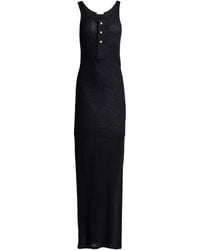 Ami Paris - Maxi Dress Cotton - Lyst