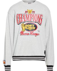 PUMA - Sweatshirt Cotton - Lyst