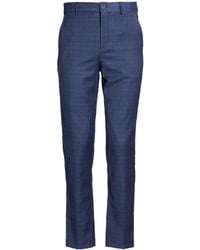 SELECTED - Pants Recycled Polyester, Wool, Viscose, Elastane - Lyst