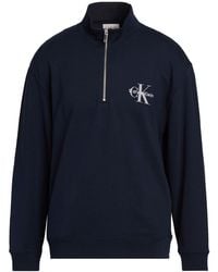 Calvin Klein - Sweatshirt Cotton - Lyst