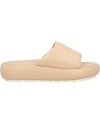 Peserico - Easy Sandals Leather - Lyst