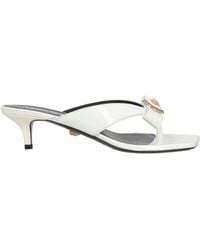 Versace - Thong Sandal Calfskin - Lyst