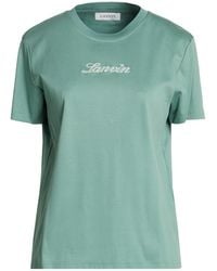 Lanvin - T-Shirt Cotton - Lyst