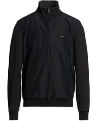 Tommy Hilfiger - Sweatshirt Cotton, Polyester, Recycled Polyester - Lyst
