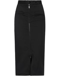 Sandro - Midi Skirt - Lyst