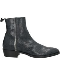 John Varvatos - Ankle Boots Leather - Lyst