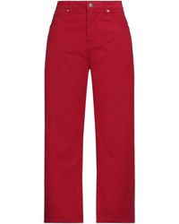 Fedeli - Pants Cotton, Cashmere, Elastane - Lyst