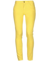 Liu Jo Pantalones - Amarillo