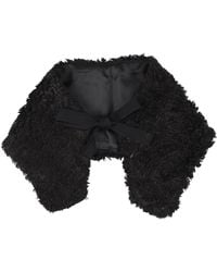 Masnada - Scarf Merino Wool, Virgin Wool, Polyester - Lyst