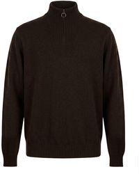 Barbour - Sweater Wool - Lyst