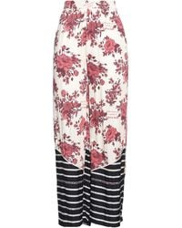 ALESSIA SANTI - Pants Viscose - Lyst