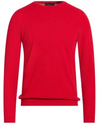 Roberto Collina - Sweater Cotton, Polyamide - Lyst