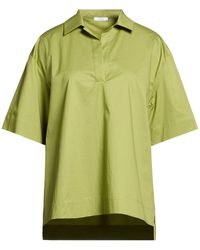 Peserico - Military Top Cotton, Elastane - Lyst