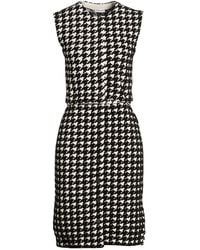 Burberry - Mini Dresses - Lyst