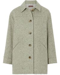 ALEXACHUNG Coat - Green