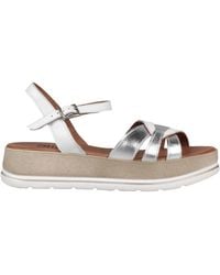BUENO - Sandals Leather - Lyst
