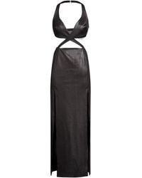 Chiara Ferragni - Maxi Dress Polyester, Elastane - Lyst