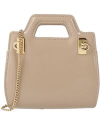Ferragamo - Handbag - Lyst
