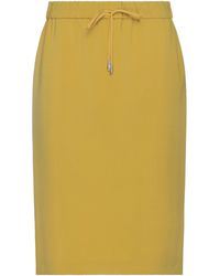 Antonelli Midi Skirt - Yellow