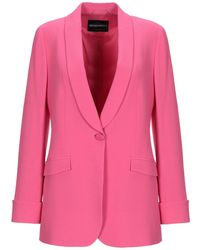 Emporio Armani Giacca - Rosa