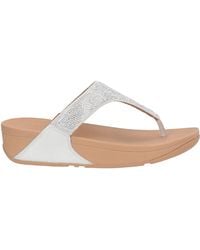 Fitflop - Thong Sandal Textile Fibers - Lyst