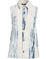 DIESEL - Denim Outerwear Cotton, Polyester, Elastane - Lyst
