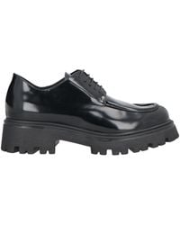 VSL - Lace-Up Shoes Leather - Lyst