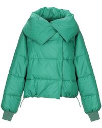 Pinko Plumas sintético - Verde