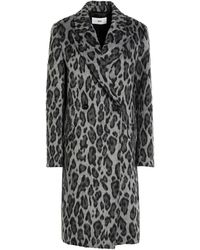 SOLOTRE - Light Coat Acrylic, Polyester, Viscose, Wool, Polyamide - Lyst