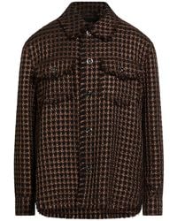 Versace - Shirt Virgin Wool, Viscose, Polyamide - Lyst