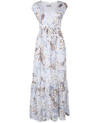 ERMANNO FIRENZE - Maxi-Kleid - Lyst