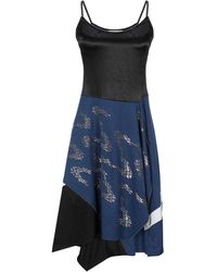 Koche Short Dress - Blue