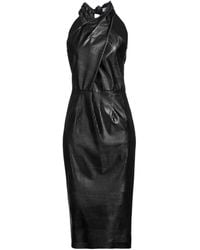 SIMONA CORSELLINI - Midi Dress - Lyst