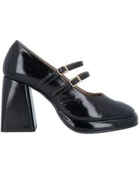 Emanuélle Vee - Pumps Leather - Lyst