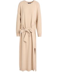 Alpha Studio - Robe Midi - Lyst