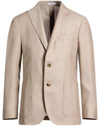 Boglioli - Blazer Wool, Silk, Linen - Lyst