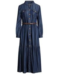 Oltre - Maxi Dress - Lyst