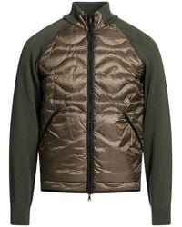 Paul & Shark - Military Puffer Virgin Wool, Acrylic - Lyst
