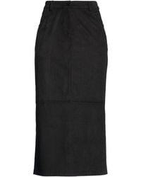 Purotatto - Midi Skirt - Lyst