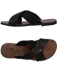 Replay Sandals for Men - Up to 20% off at Lyst.com