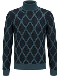Moorer - Rollkragenpullover - Lyst