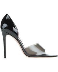 Gianvito Rossi - Sandals Leather, Plastic - Lyst