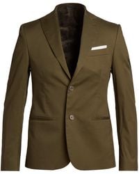 Daniele Alessandrini - Blazer Cotton, Elastane - Lyst