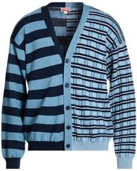 KENZO - Light Cardigan Wool, Cotton - Lyst