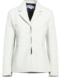 Sunnei - Light Jacket Wool, Polyester, Cupro - Lyst