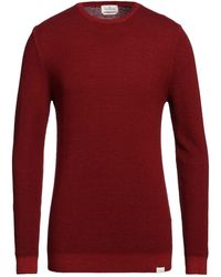 Brooksfield - Burgundy Sweater Virgin Wool - Lyst