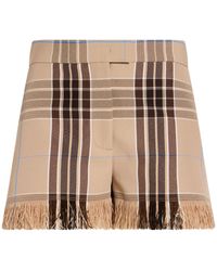 MSGM - Shorts & Bermuda Shorts Polyester - Lyst