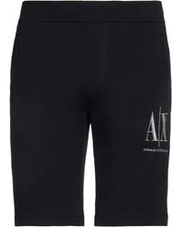ARMANI EXCHANGE - Shorts & Bermuda Shorts Cotton - Lyst