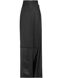 Victoria Beckham - Maxi Skirt Polyester, Virgin Wool, Elastane, Viscose - Lyst